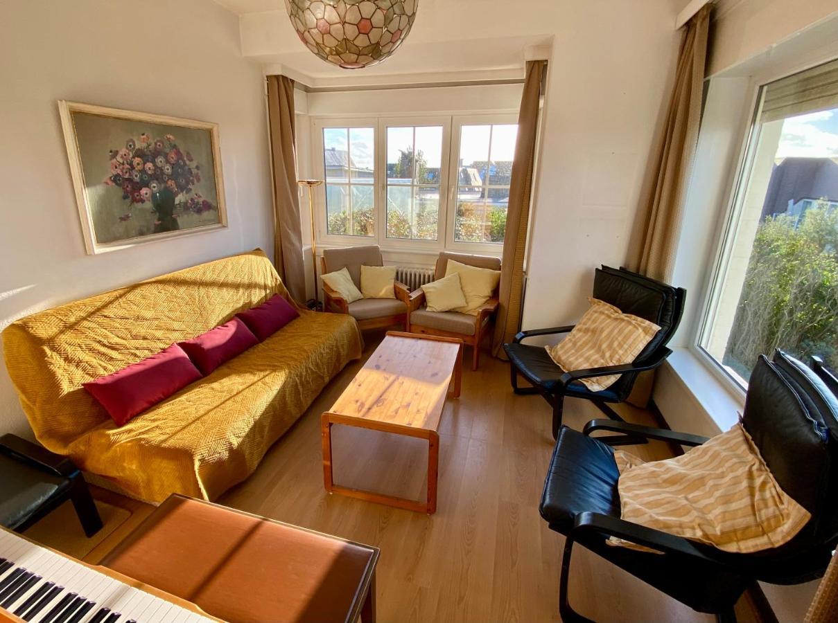 Villa Friedolin Heeft Zicht Op Zee En Duinen, In Duinenreservaat, Hot Tub Met Jacuzzi En Sauna Met Zeezichten Te أوستدوينكيرك المظهر الخارجي الصورة