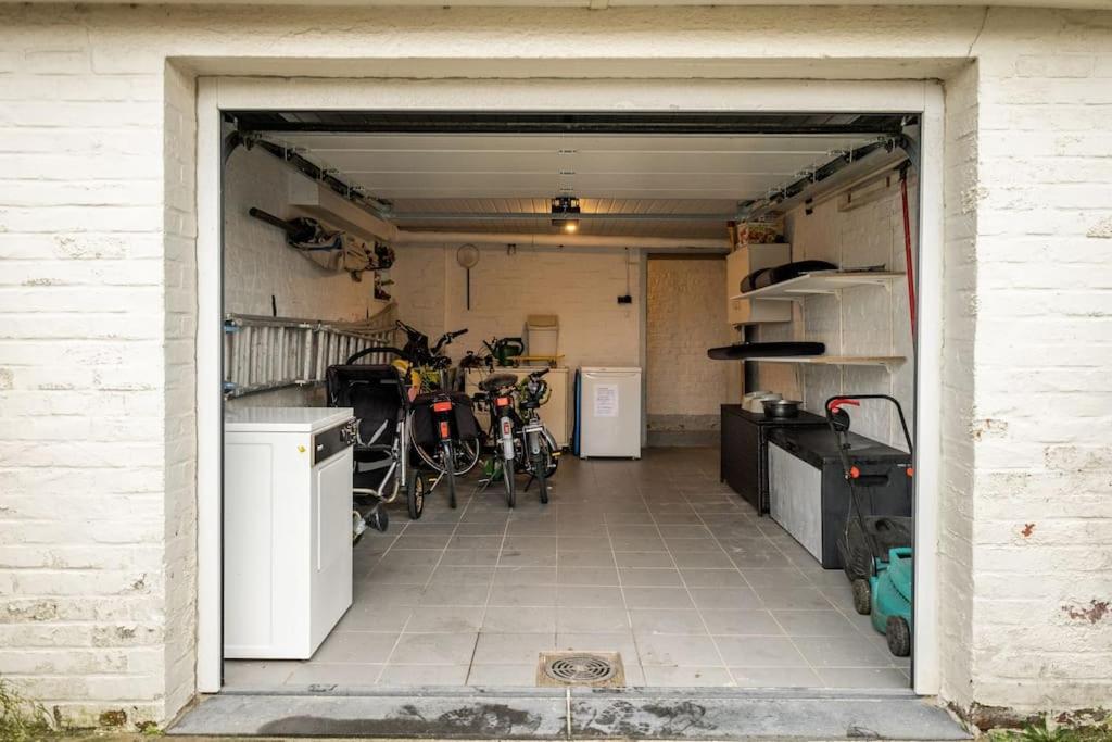 Villa Friedolin Heeft Zicht Op Zee En Duinen, In Duinenreservaat, Hot Tub Met Jacuzzi En Sauna Met Zeezichten Te أوستدوينكيرك المظهر الخارجي الصورة