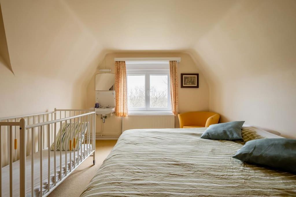 Villa Friedolin Heeft Zicht Op Zee En Duinen, In Duinenreservaat, Hot Tub Met Jacuzzi En Sauna Met Zeezichten Te أوستدوينكيرك المظهر الخارجي الصورة