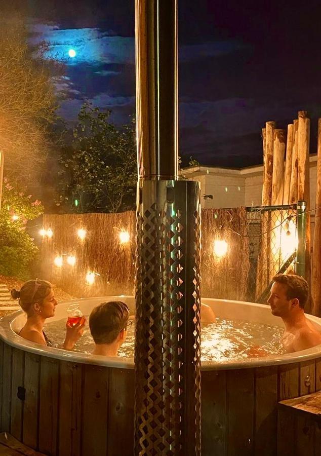 Villa Friedolin Heeft Zicht Op Zee En Duinen, In Duinenreservaat, Hot Tub Met Jacuzzi En Sauna Met Zeezichten Te أوستدوينكيرك المظهر الخارجي الصورة